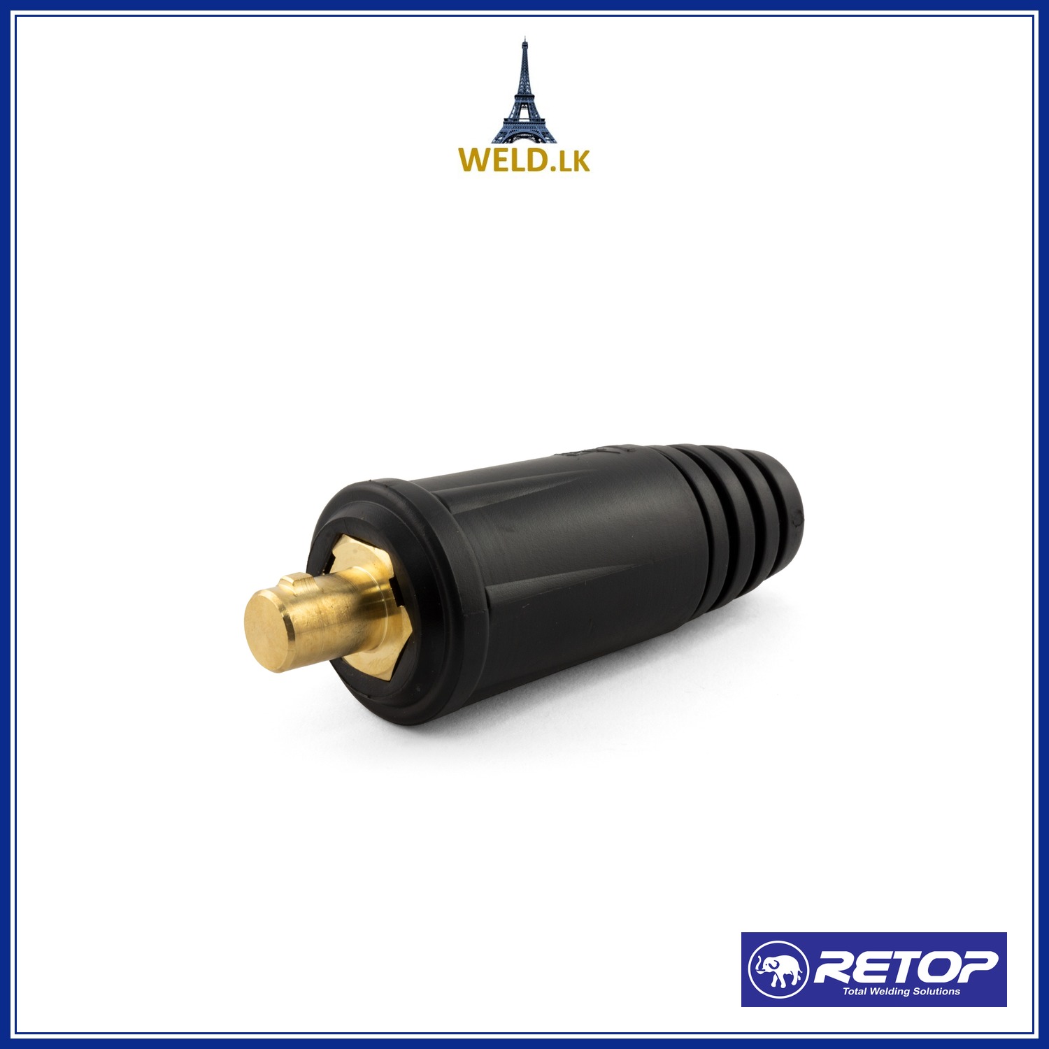 RETOP ARC PLANT Quick connector 10-25 Male