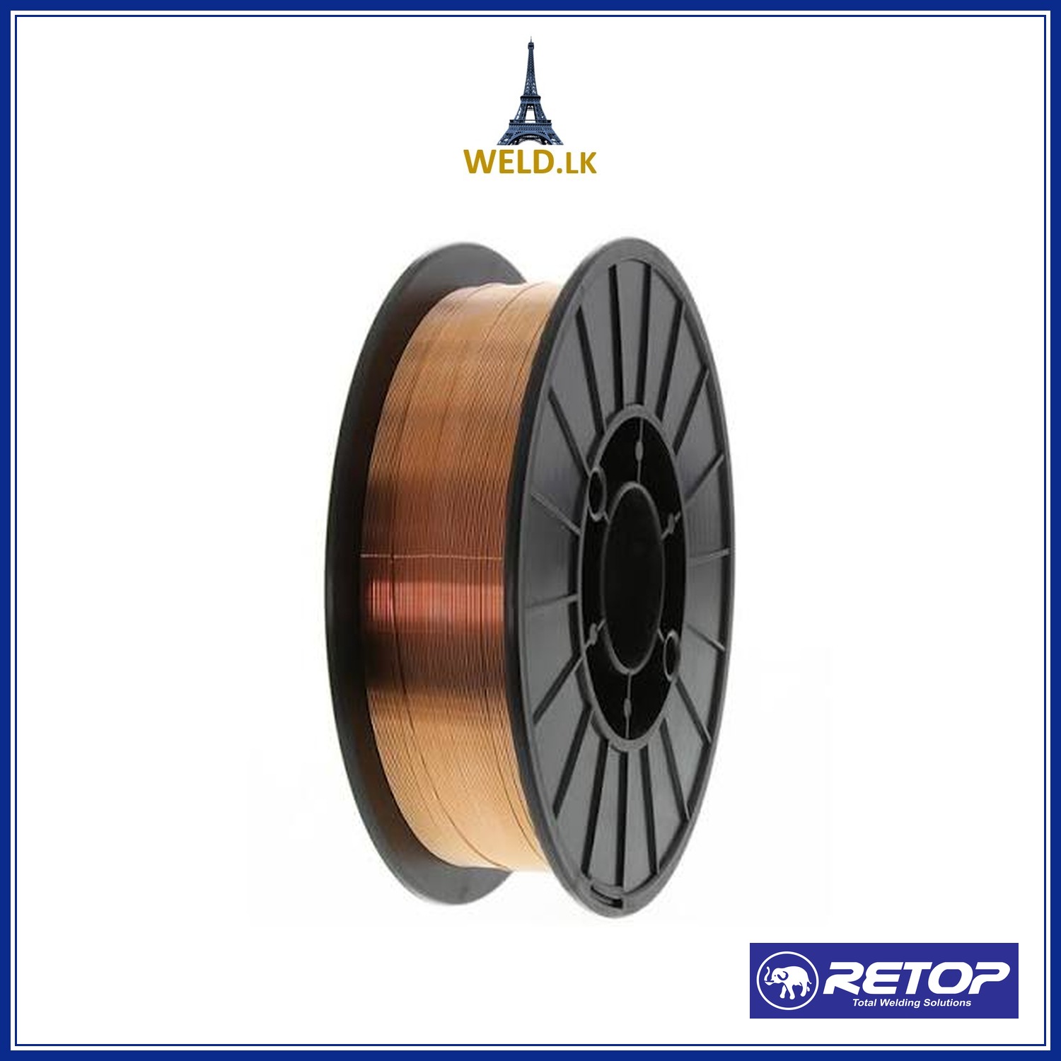 RETOP MIG Wire 70S-6 0.8mm 5Kg