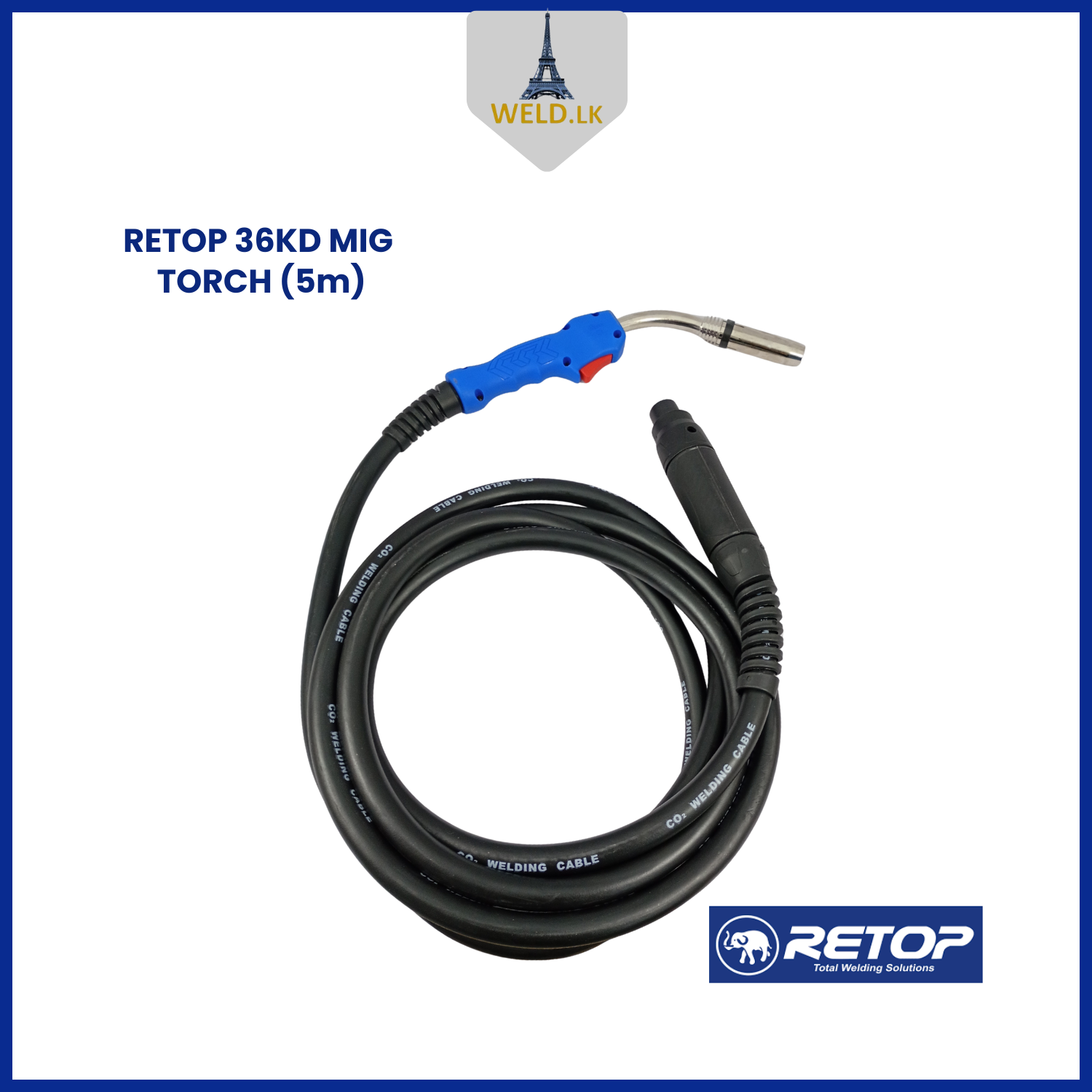 RETOP 36KD MIG TORCH (5m)
