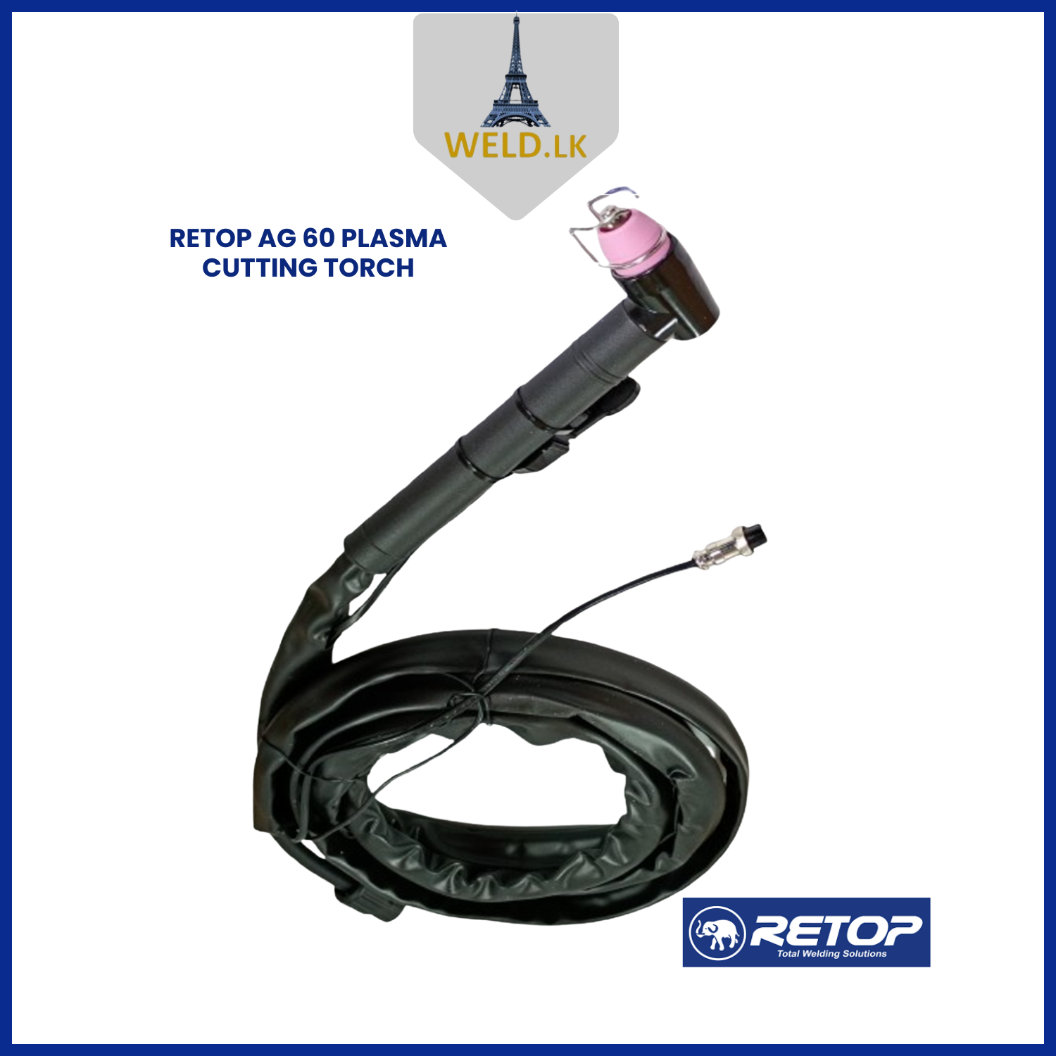 RETOP AG 60 PLASMA CUTTING TORCH