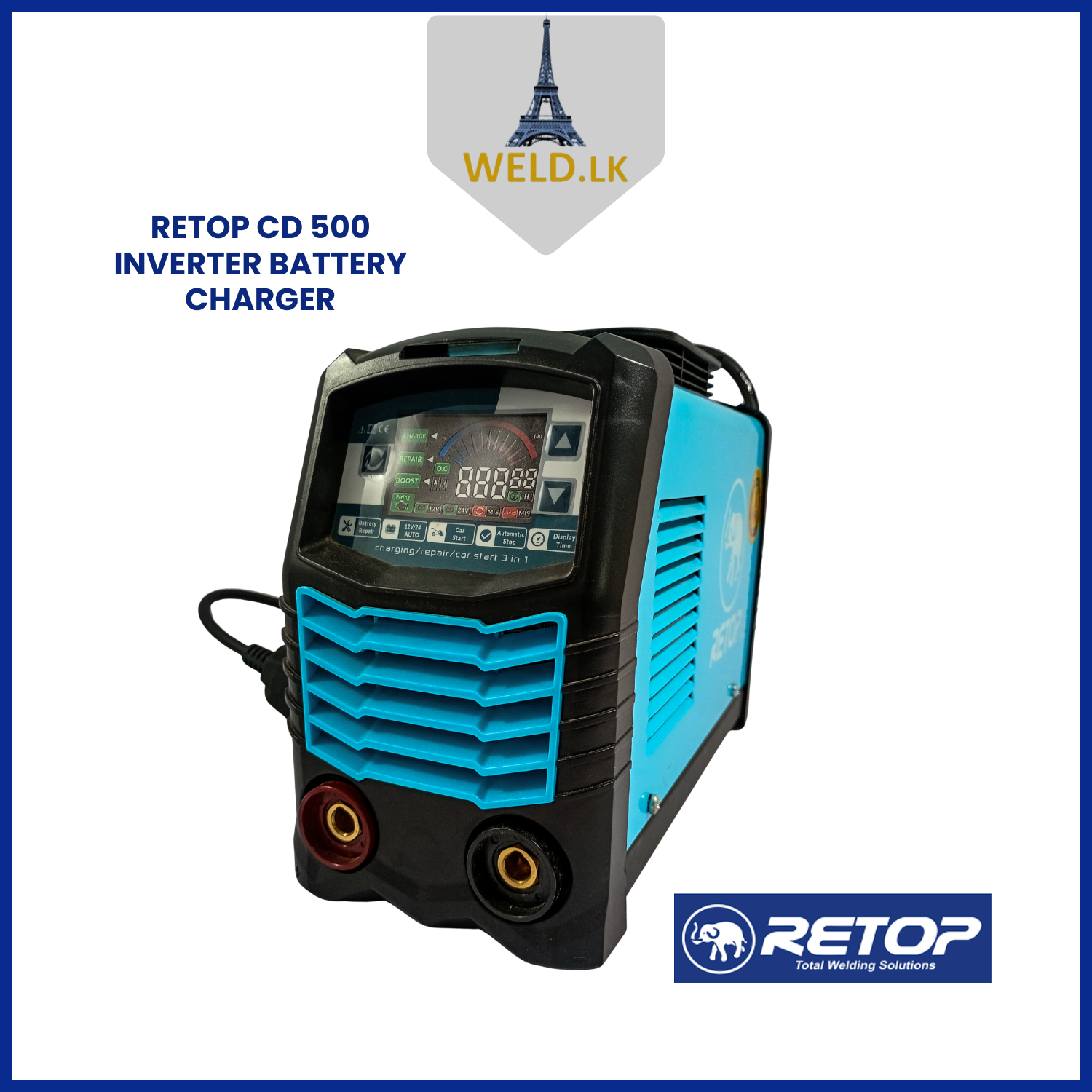 RETOP CD 500 INVERTER BATTERY CHARGER