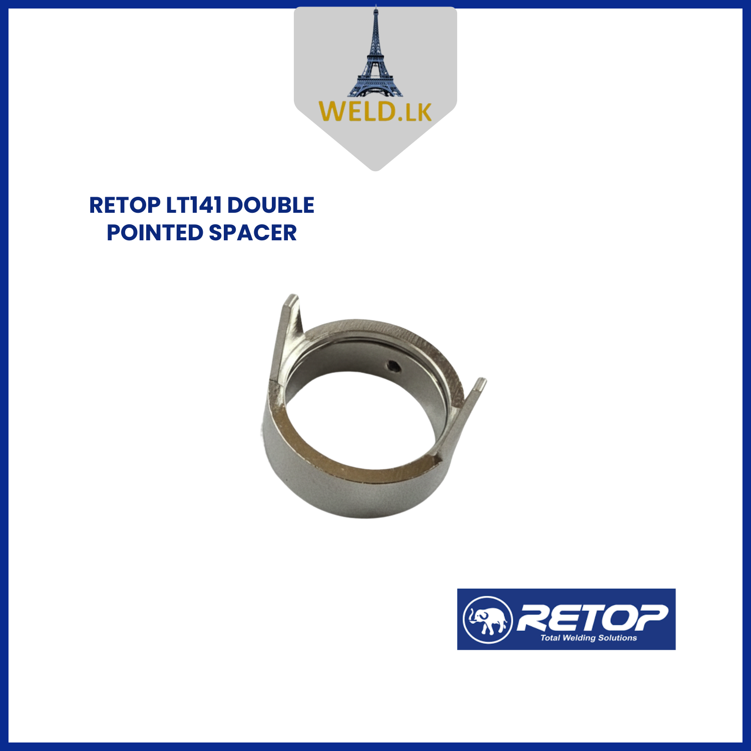 RETOP LT141 DOUBLE POINTED SPACER