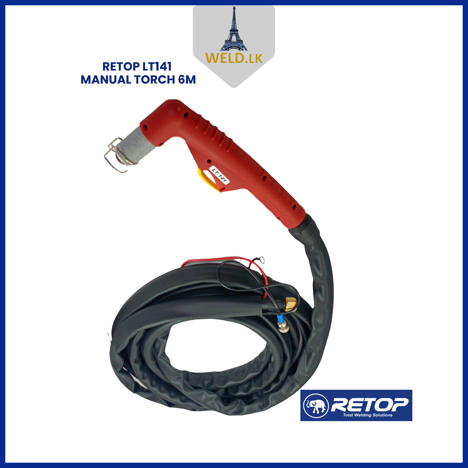 RETOP LT141 MANUAL TORCH 6M