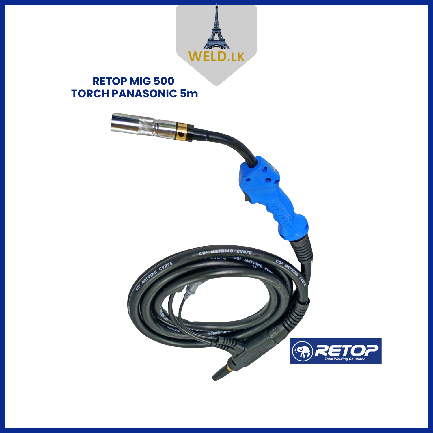 RETOP MIG 500 TORCH PANASONIC 5m