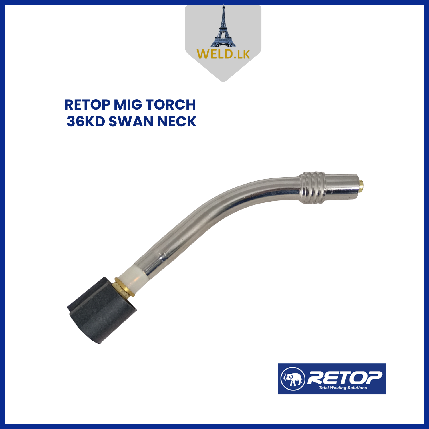 RETOP Mig Torch 36KD Swan Neck