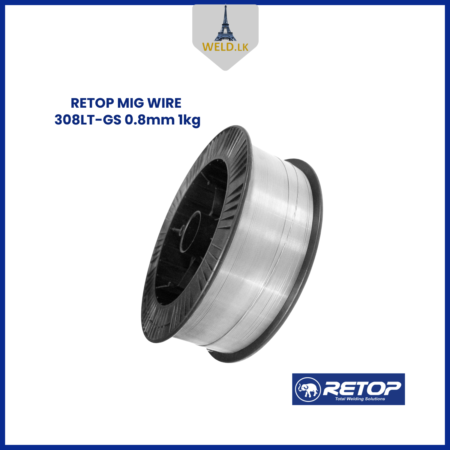 RETOP MIG WIRE 308LT-GS 0.8mm 1kg