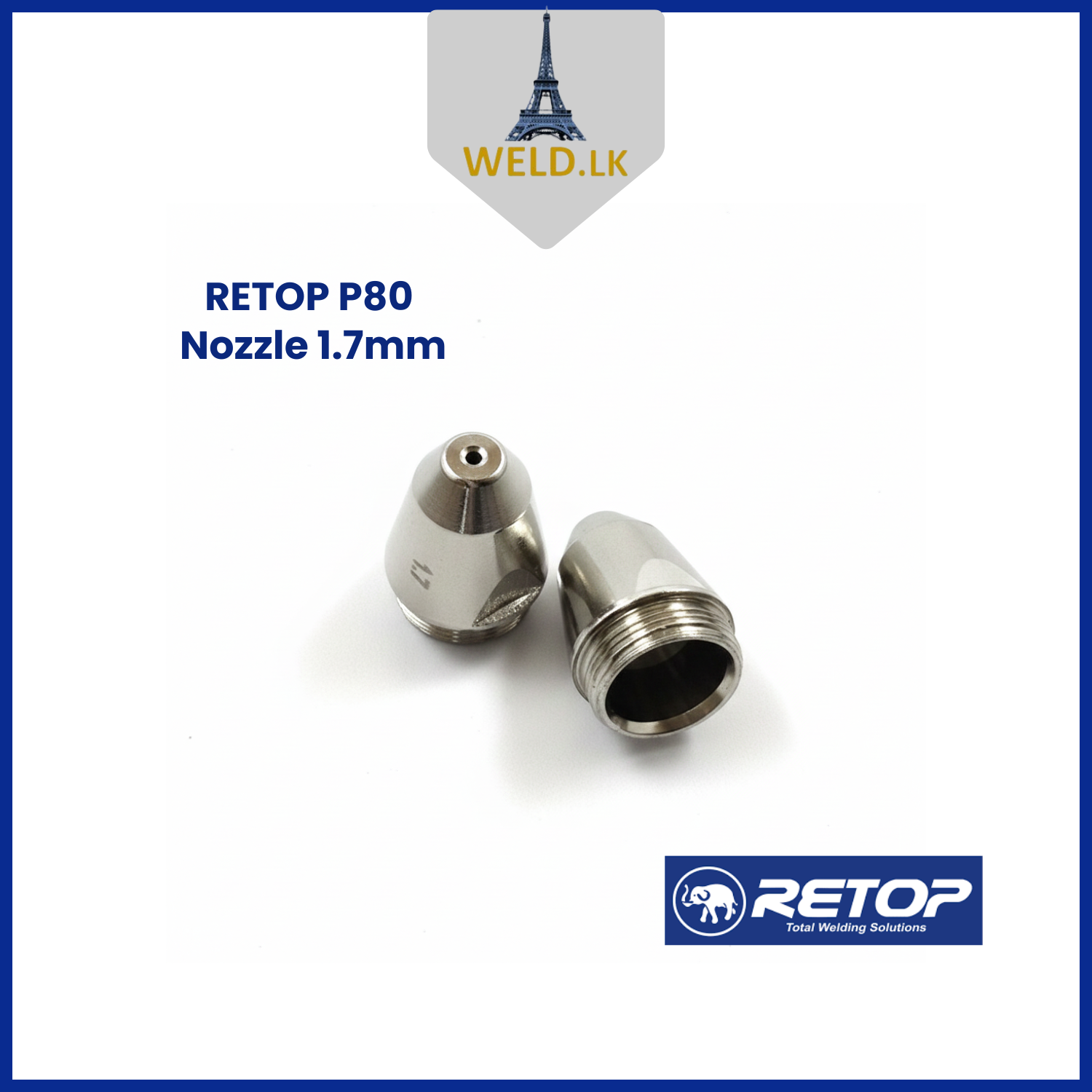 RETOP P80 Nozzle 1.7mm