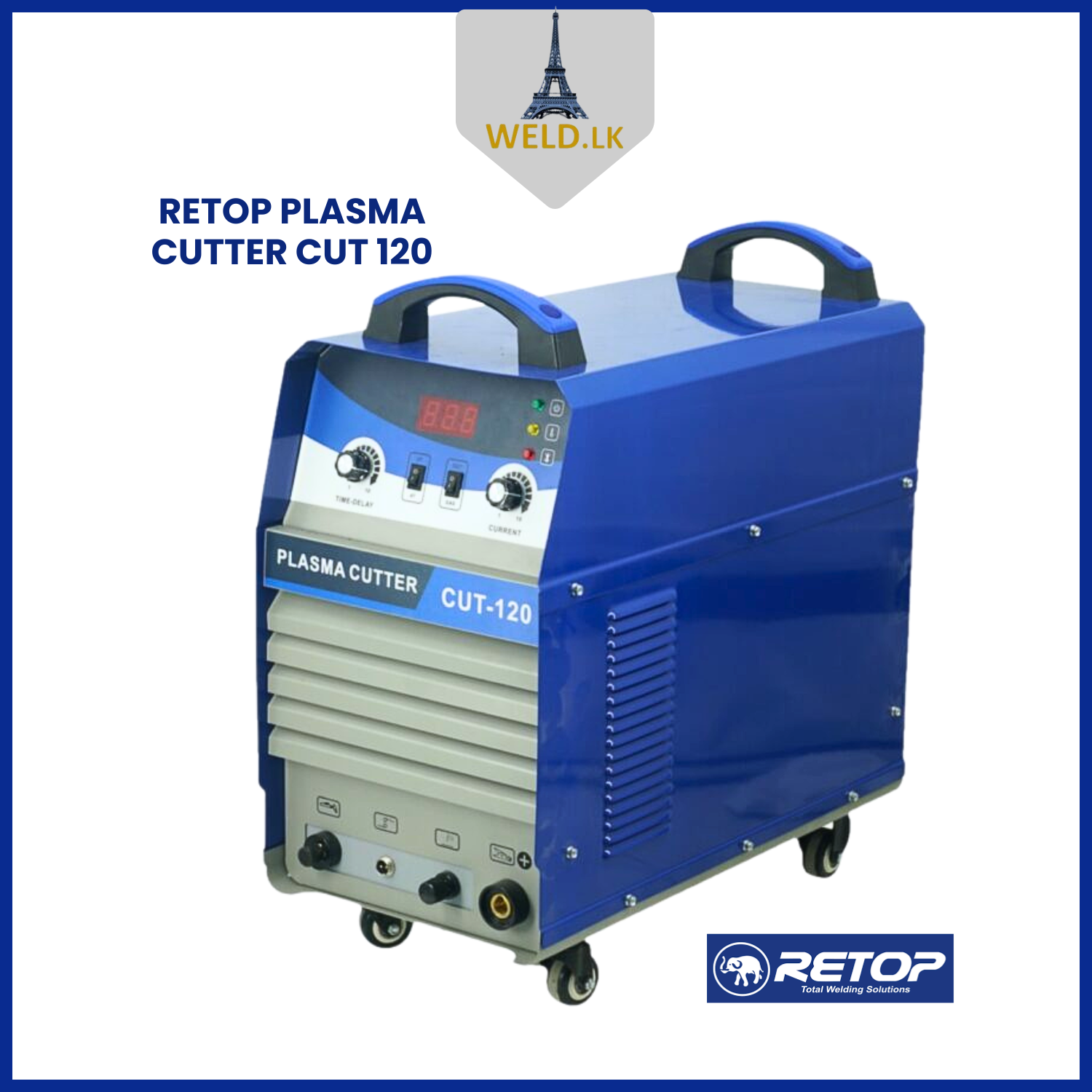 RETOP PLASMA CUTTER CUT 120