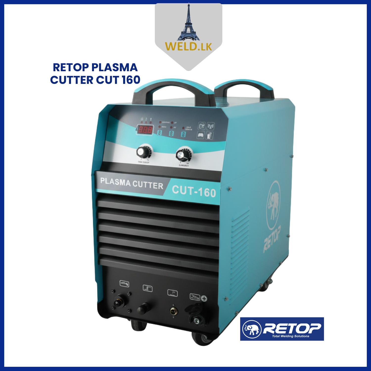 RETOP PLASMA CUTTER CUT 160