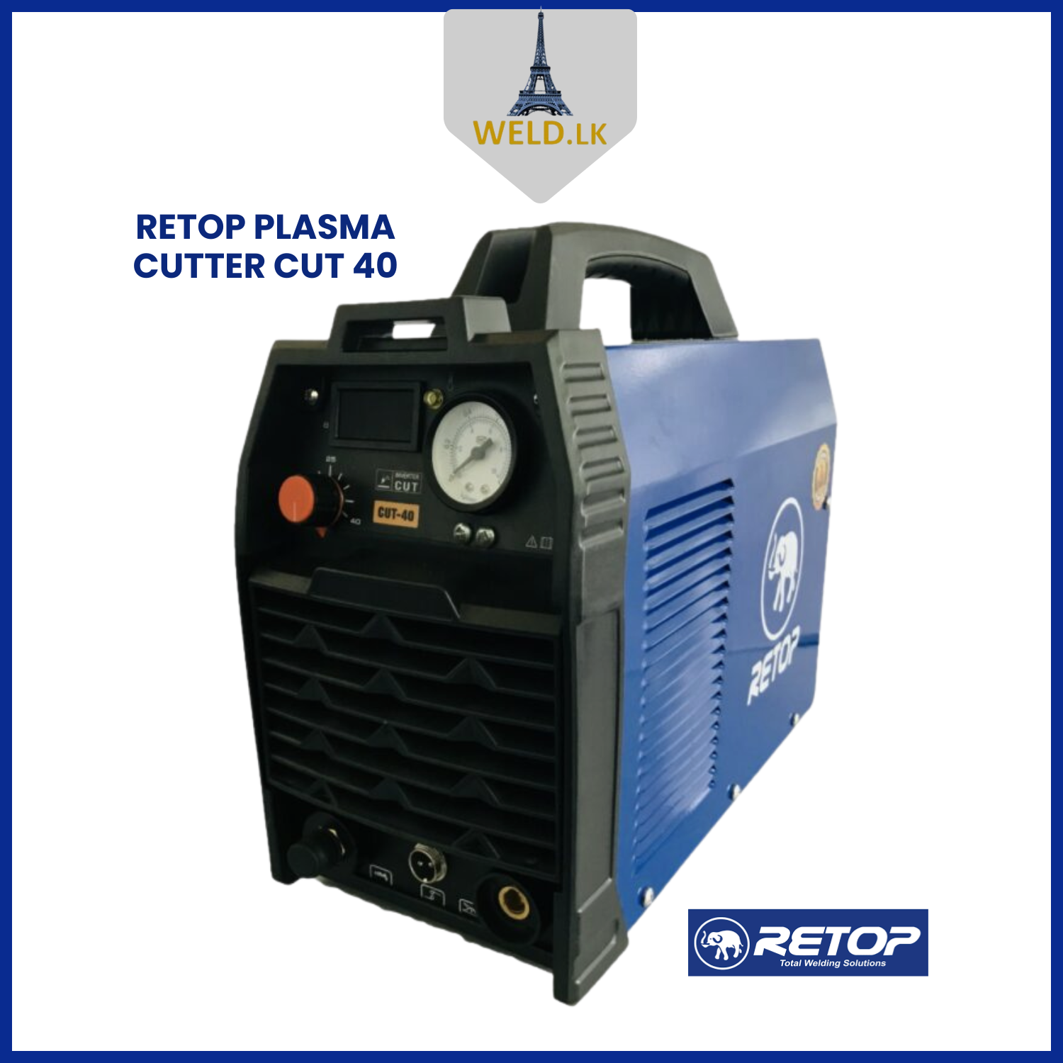 RETOP PLASMA CUTTER CUT 40
