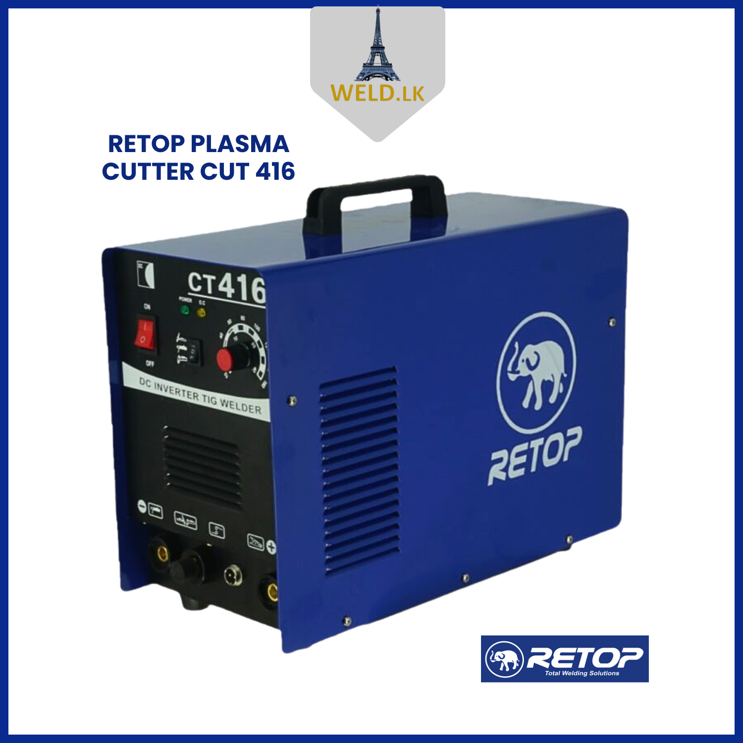 RETOP PLASMA CUTTER CUT 416