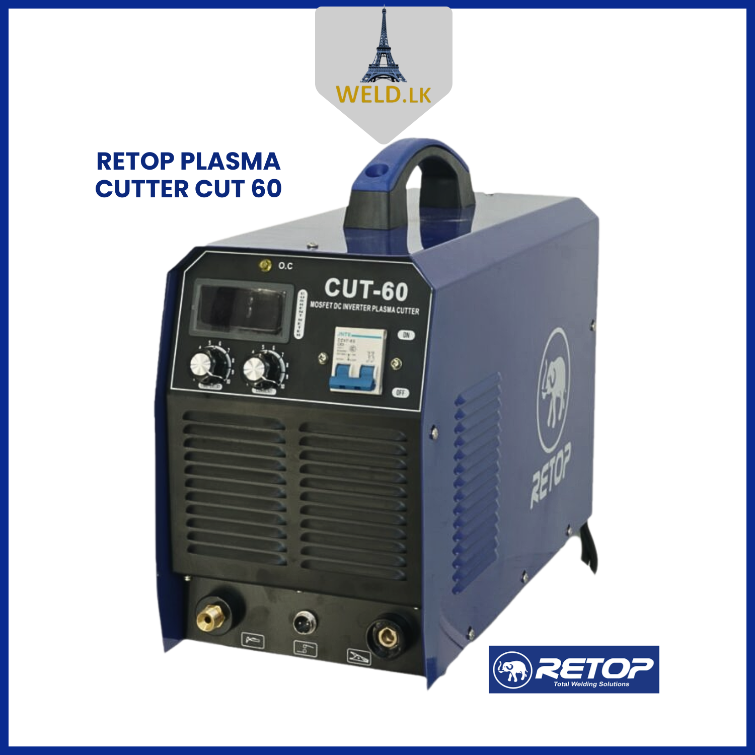 RETOP PLASMA CUTTER CUT 60