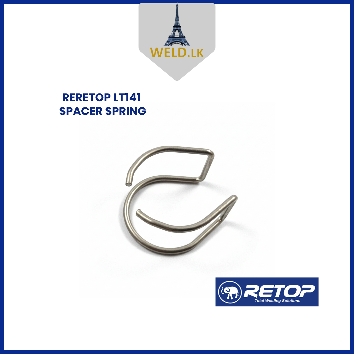 RETOP Plasma Torch LT141 SPACER SPRING