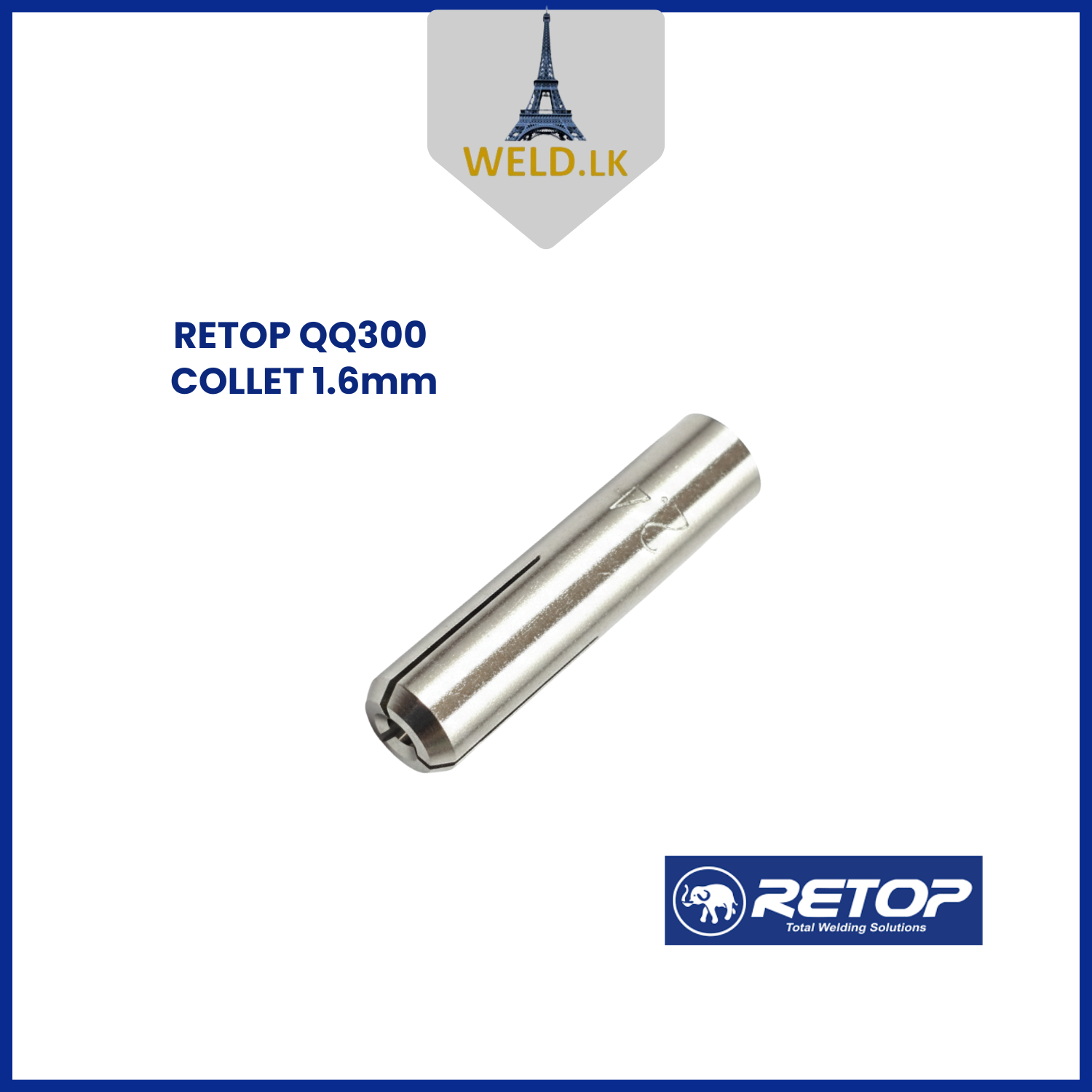 RETOP QQ300 COLLET 1.6mm