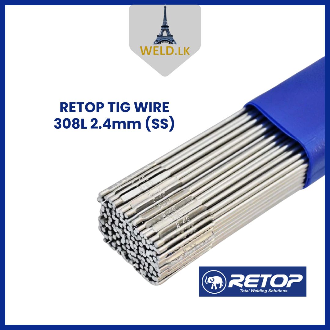 RETOP TIG WIRE 308L 2.4mm (SS)