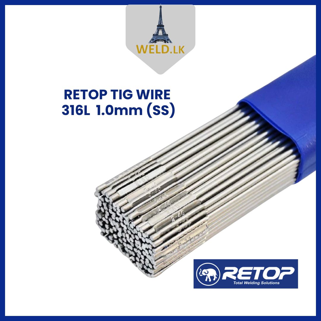 RETOP TIG WIRE 316L 1.0mm (SS)