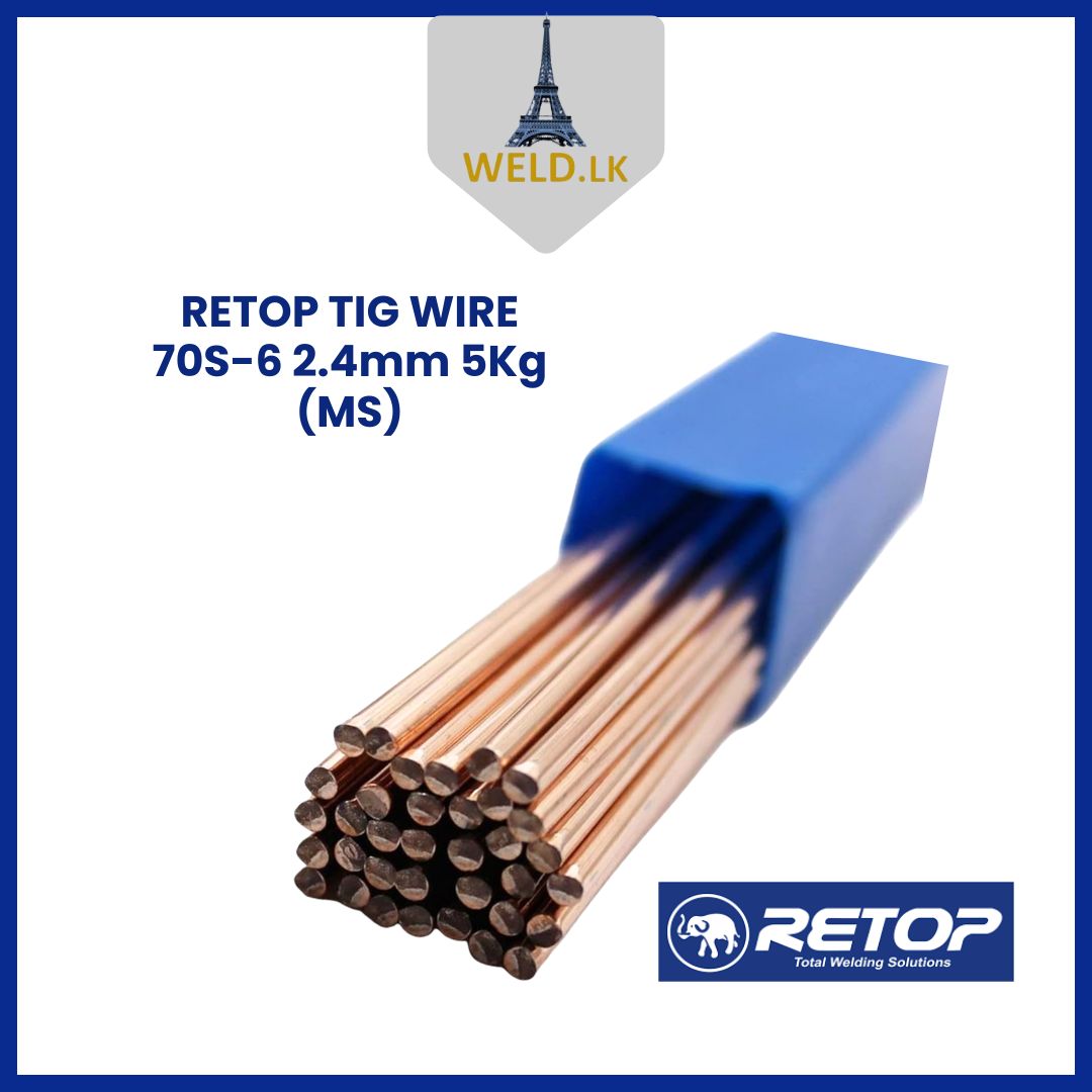 RETOP TIG WIRE 70S-6 2.4mm (MS)