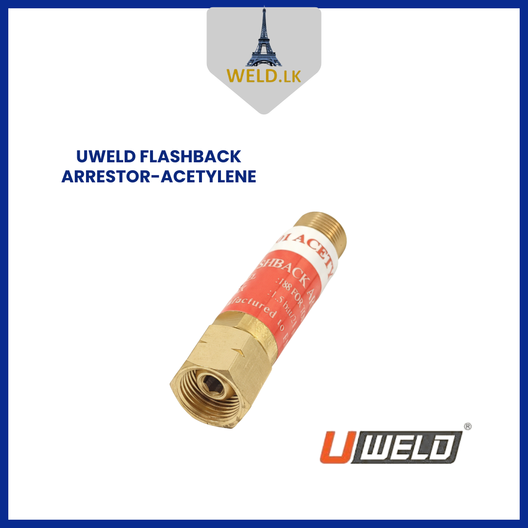 UWELD FLASHBACK ARRESTOR-ACETYLENE