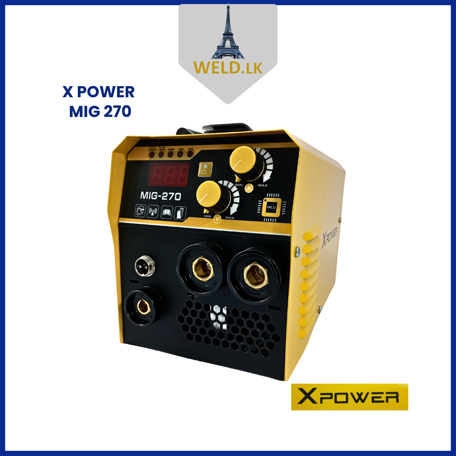 X POWER MIG 270